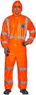 Suojahaalari Tyvek 500 Hi-Vis hupulla