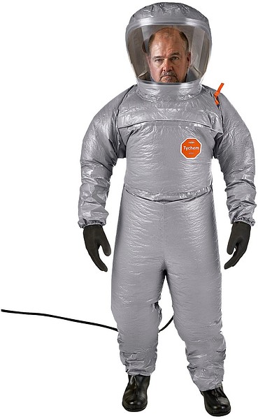 Paineilmakäytöinen suojahaalari Tychem 6000 AL TF630 WG  