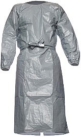 Chemical protection apron Tychem  