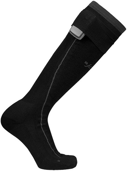 Sähkölämmitteiset sukat JALAS 262 koko 44-46 käyttö akun 260 kanssa