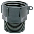 IBC-adapteri S60x6 SK - 1 1/2 UK PP