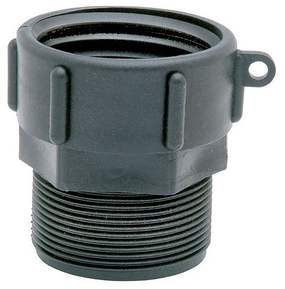 IBC-adapteri S60x6 SK - 1 1/2 UK PP IBC-Adapteri