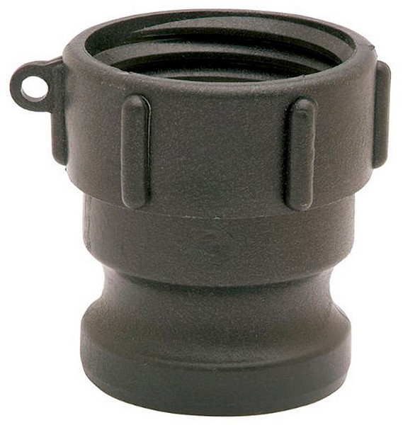 Hankoppling A 3/4 PP S60x6 Kamspakskoppling IBC-adapter