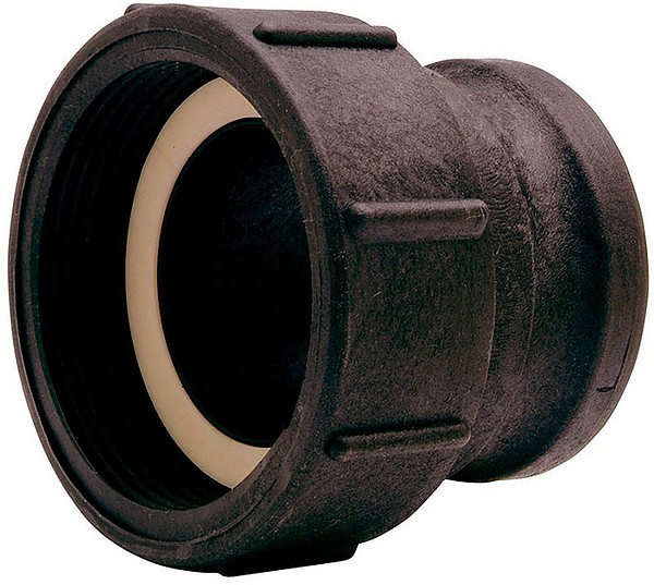 Hanekoppling A 3 PP S100x8 Kamspakskoppling IBC-adapter