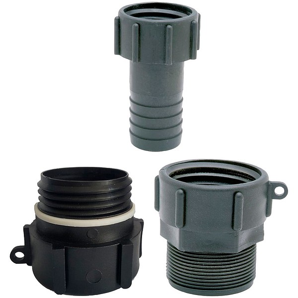 IBC-adapteri S60x6 SK - 1 UK SS IBC-Adapteri