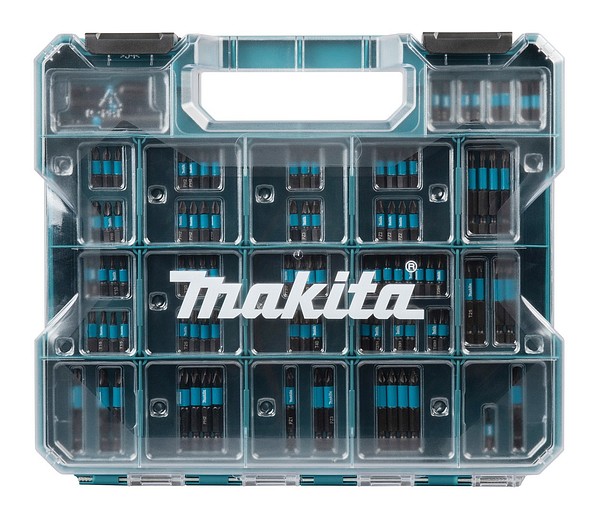 Ruuvauskärkisarja 100-osaa Makita E-24826