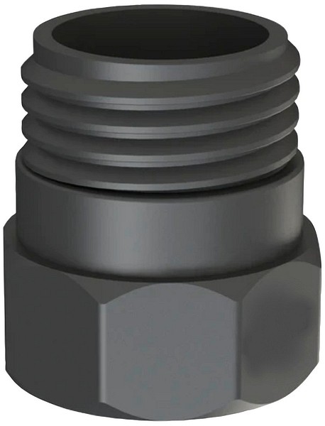 IBC-adapter S60x6 UK - 2 SK PP IBC-adapter