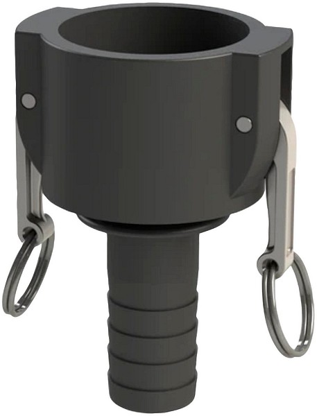 Honakoppling C 2 - 1 1/4 slang PP Kamspakskoppling