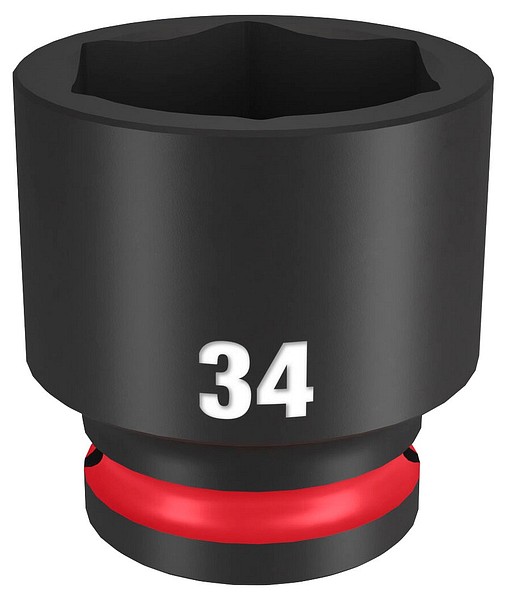 Socket 1/2'' SHW STD 34MM Milwaukee 4932500300