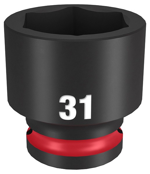 Socket 1/2'' SHW STD 31MM Milwaukee 4932500298