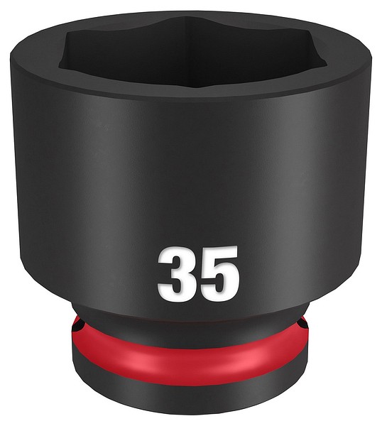 Socket 1/2'' SHW STD 35MM Milwaukee 4932500301