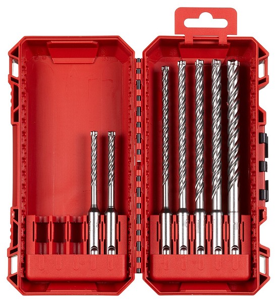 Drillbit SDS+ MX4 PF SET2 7P Milwaukee 4932500061