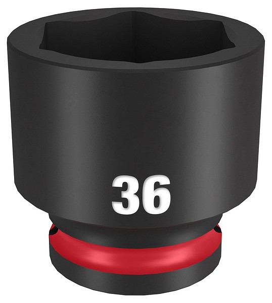 Socket 1/2'' SHW STD 36MM Milwaukee 4932500302