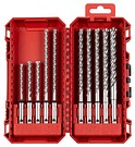 Drillbit SDS+ MX4 PF SET 10P