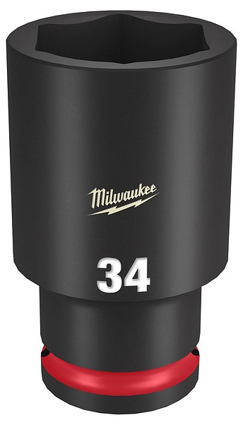 Socket 1/2'' SHW DEEP 34MM Milwaukee 4932500304