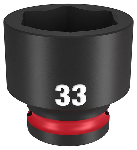 Socket 1/2'' SHW STD 33MM Milwaukee 4932500299