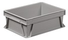 Käytetty eurolaatikko 13l Harmaa
