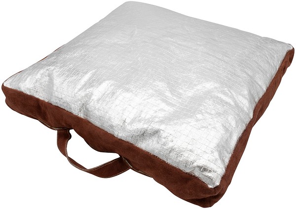 Hitsaustyyny 50x50x8cm nahka / alumiinipinnoitettu lasikuitu  