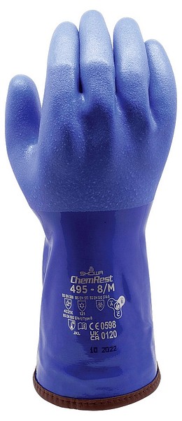 Talvisormikas Showa 495 irtovuorella  