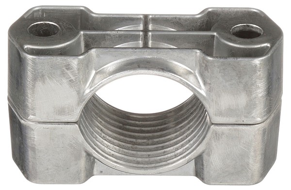 Cable cleat 19-23mm aluminium CCAL1H1923-X 10pcs/pack