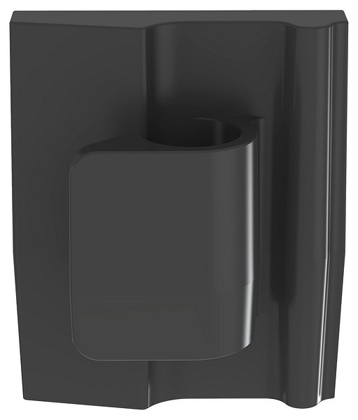 Clip ACC38-AV-M300 25,4x25,4 1000pcs/bag adhesive backed black