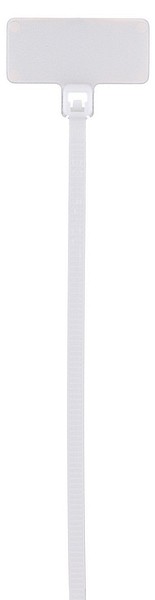 Marker tie flag PLF1M-M 109x2,5 1000pcs/bag natural