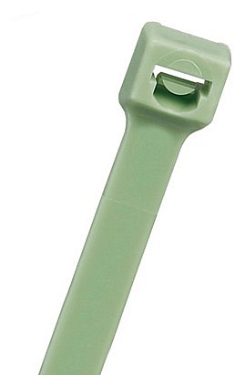 Cable tie PLT3S-M109 292x4,8 1000pcs/bag green polypropylen