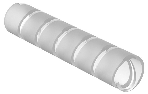 Spiral Wrap T100F-C 30,5m Diam. 22,2-152,4 natural