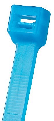 Cable tie Tefzel PLT4S-C76 371x4,8 100pcs/bag aqua