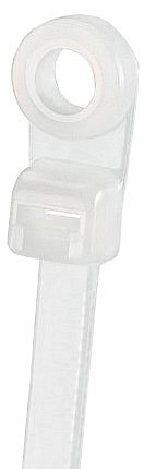 Cable tie PLC1M-S4-C 109x2,5 100pcs/bag natural