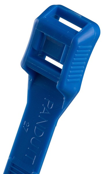 Cable tie IT9115-CUV6 389x8,9 100pcs/bag dark blue