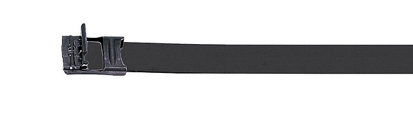 Steel tie MSC4W63T15-L6 457x15,9 50pcs/bag coated stainless