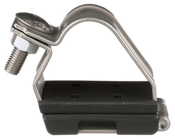 Cable cleat 34-40mm AISI 316 CCSSTR3440-X 10pcs/pack