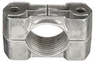 Cable cleat 23-27mm aluminium