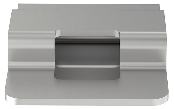 Clip-on mount MCMS12-P-C 100pca/bag zinc steel