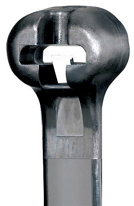 Cable tie BT4S-C0 384x4,7 100pcs/bag black
