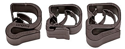 Edge mount HCME06Y12-M30 black 1000pcs/bag, for 0.8-4.0mm panel