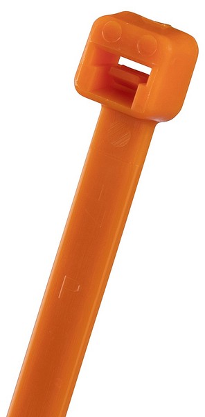 Cable tie PLT4S-C3 368x4,8 100pcs/bag orange
