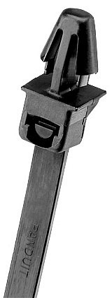 Cable tie PLP2S-M0 200x4,8 1000pcs/bag black