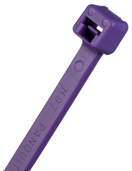 Cable tie PLT2S-M7 188x4,8 1000pcs/bag purple