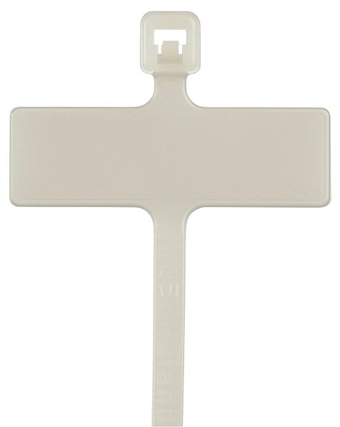 Cable tie PLM1M-C, 99x2,5 100 pcs/bag, natural