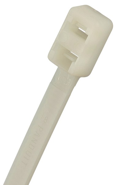 Douple loop tie PLB3S-C 300x4,8 100pcs/bag luonnonvaalea