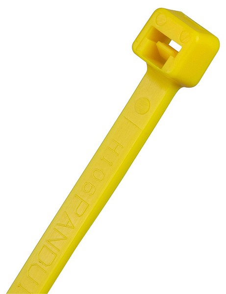 Cable tie PLT2S-C4 188x4,8 100pcs/bag yellow