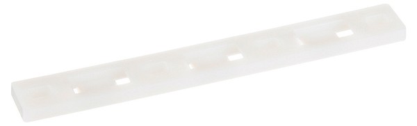 Mounting base MTP3H-E6-C 100pcs/bag natural