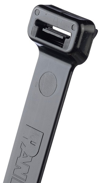 Cable tie PLWS4EH-TL350 383,5x12,7 250pcs/bag black