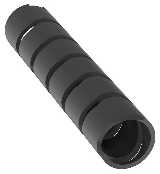 Spiral Wrap T50F-TL0 76,2m Diam. 9,5-101,6 black