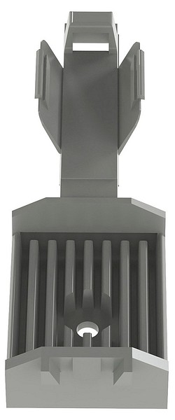 Clamp FCM1-A-T14/200, 30,7x25,4 200 pcs/bag, cable max 26,7, gray