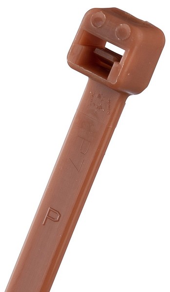 Cable tie PLT2S-C1 188x4,8 100pcs/bag brown