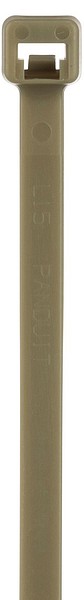 Cable tie PLT4I-M14 368x3,7 1000pcs/bag grey