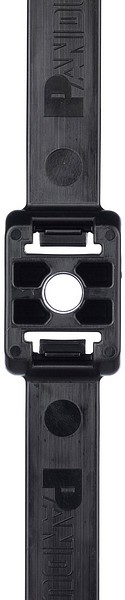 Douple clamp tie PLDC2.5EH-C350 100pcs/bag black